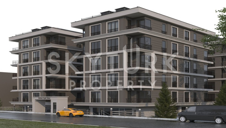Comfortable apartments with modern design in Bakirkoy, Istanbul - Ракурс 2
