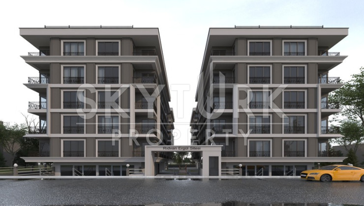 Comfortable apartments with modern design in Bakirkoy, Istanbul - Ракурс 4