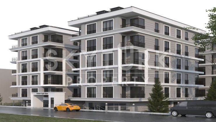 Комфортабельные квартиры с современным дизайном в районе Бакыркёй, Стамбул - Ракурс 5