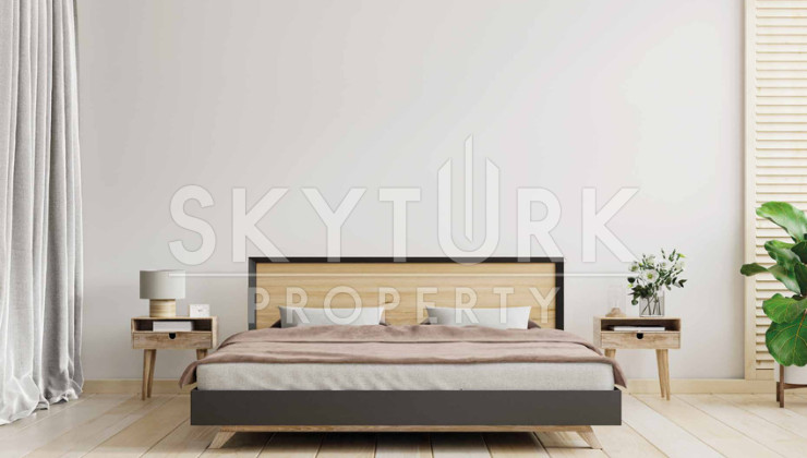 Comfortable apartments with modern design in Bakirkoy, Istanbul - Ракурс 8
