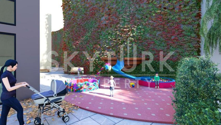 Affordable apartments with complete comfort in Eyup Sultan, Istanbul - Ракурс 8