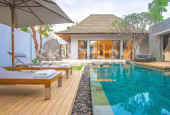 Minimalist villas with a pool in Bang Tao, Phuket - Ракурс 1