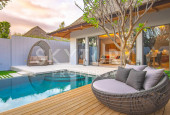 Minimalist villas with a pool in Bang Tao, Phuket - Ракурс 3