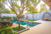 Minimalist villas with a pool in Bang Tao, Phuket - Ракурс 4