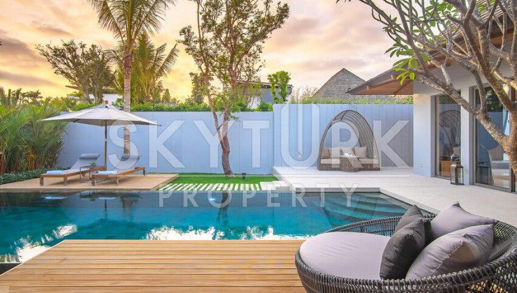 Minimalist villas with a pool in Bang Tao, Phuket - Ракурс 5