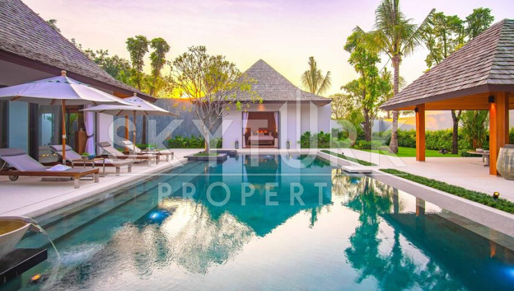 Exclusive villas in Bang Tao area, Phuket - Ракурс 1