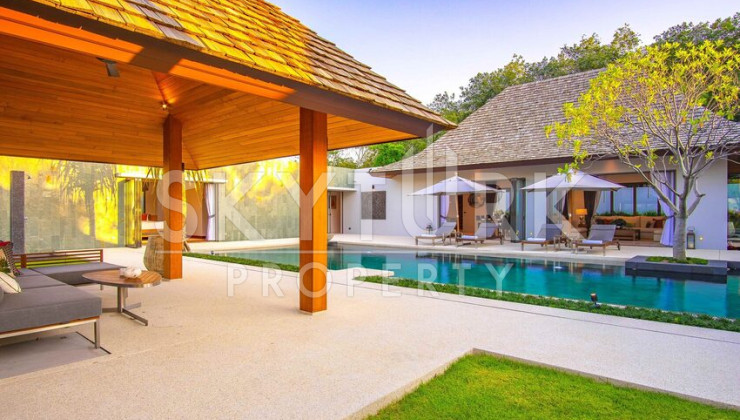 Exclusive villas in Bang Tao area, Phuket - Ракурс 2