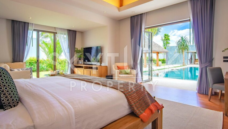 Exclusive villas in Bang Tao area, Phuket - Ракурс 10
