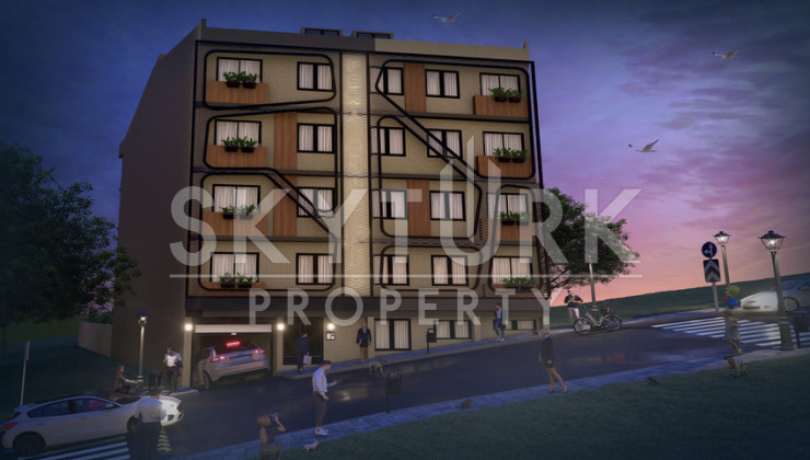 Affordable apartments in the heart of Istanbul, Beyoglu district - Ракурс 1