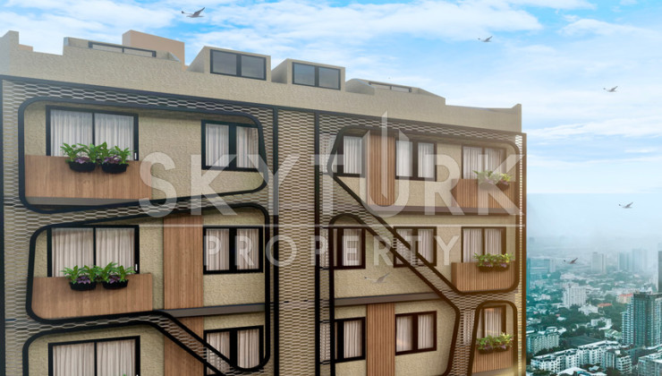 Приемлемые квартиры в самом центре Стамбула, в районе Бейоглу - Ракурс 4