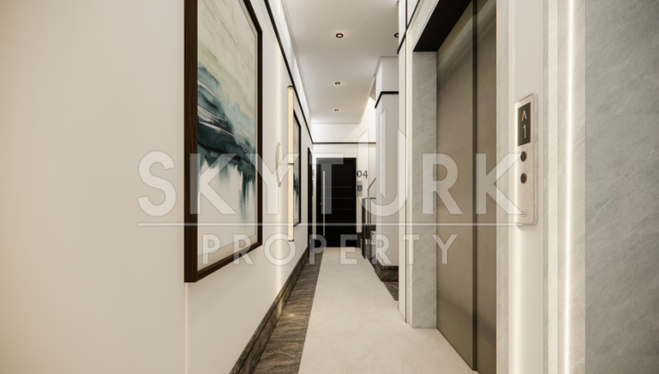 Affordable apartments in the heart of Istanbul, Beyoglu district - Ракурс 9