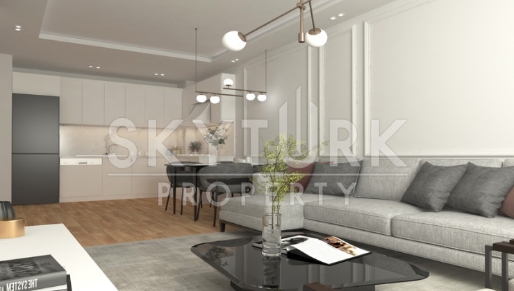 Affordable apartments in the heart of Istanbul, Beyoglu district - Ракурс 11
