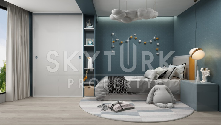 Affordable apartments in the heart of Istanbul, Beyoglu district - Ракурс 13