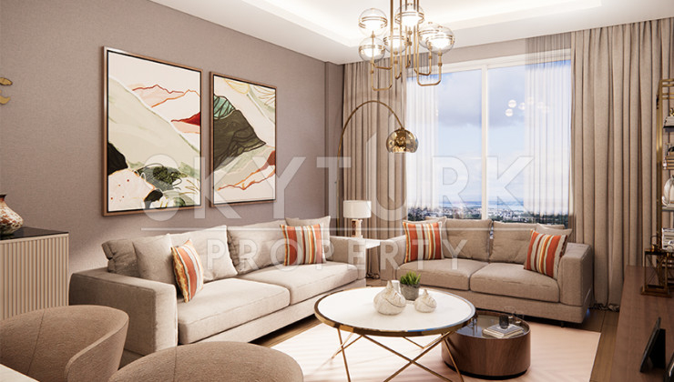 Residential complex with luxury amenities in Zeytinburnu, Istanbul - Ракурс 6