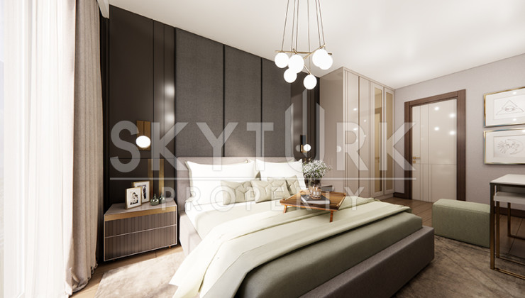 Residential complex with luxury amenities in Zeytinburnu, Istanbul - Ракурс 9