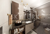 Жилой комплекс с роскошными удобствами в районе Зейтинбурну, Стамбул - Ракурс 10