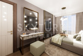 Residential complex with luxury amenities in Zeytinburnu, Istanbul - Ракурс 13