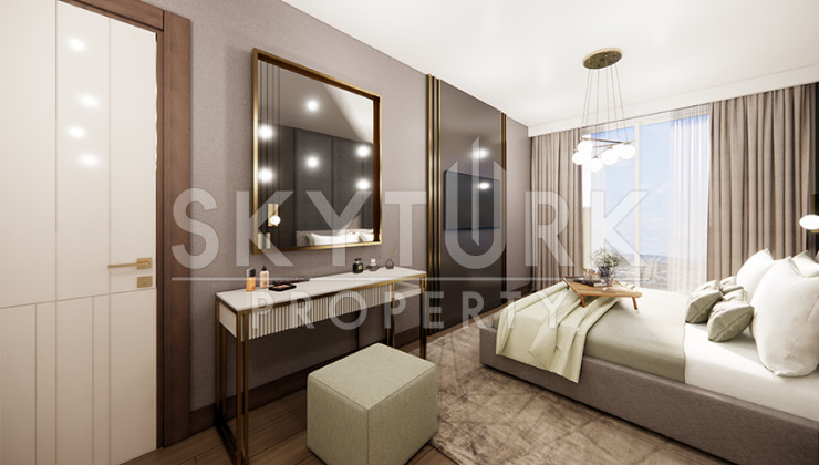 Residential complex with luxury amenities in Zeytinburnu, Istanbul - Ракурс 13