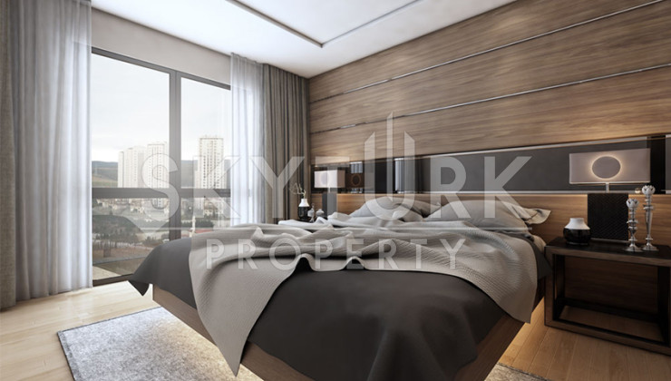 New apartments with affordable prices in Eyup Sultan, Istanbul - Ракурс 2