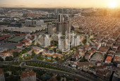 Жилой комплекс с полной инфраструктурой в районе Кючюкчекмедже, Стамбул - Ракурс 1