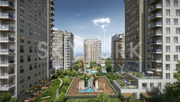Residential complex with full infrastructure in Kucukcekmece, Istanbul - Ракурс 5