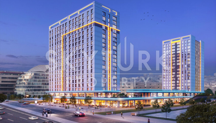 Unique complex with residential and commercial concept in Basin Express, Istanbul - Ракурс 1