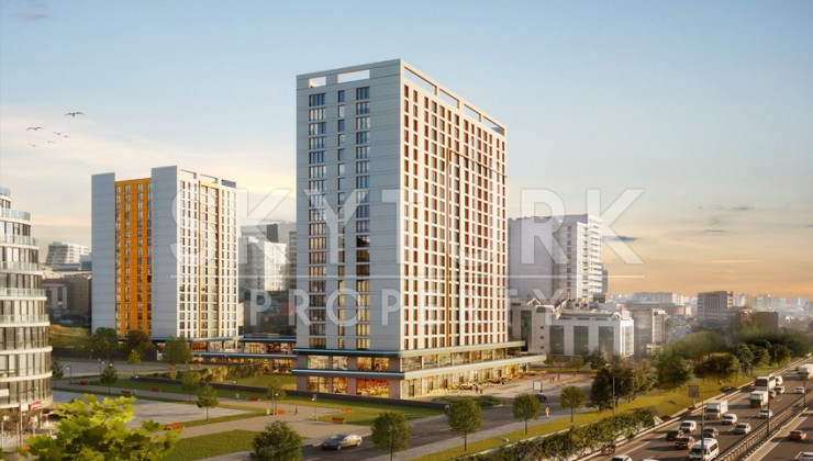 Unique complex with residential and commercial concept in Basin Express, Istanbul - Ракурс 2