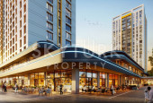 Unique complex with residential and commercial concept in Basin Express, Istanbul - Ракурс 3
