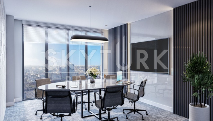Unique complex with residential and commercial concept in Basin Express, Istanbul - Ракурс 8
