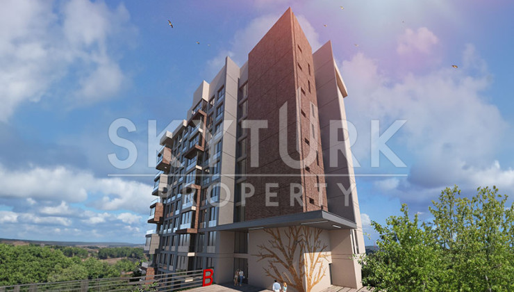 Modern residence next to the forest in Kägythane, Istanbul - Ракурс 14