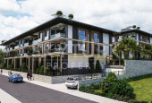 Luxury villas are located next to the western pier in Beylikduzu, Istanbul - Ракурс 1