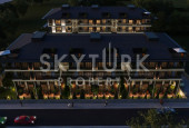 Luxury villas are located next to the western pier in Beylikduzu, Istanbul - Ракурс 6
