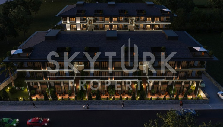 Luxury villas are located next to the western pier in Beylikduzu, Istanbul - Ракурс 6