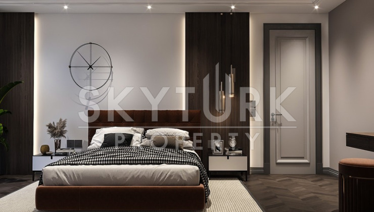 Luxury villas are located next to the western pier in Beylikduzu, Istanbul - Ракурс 12