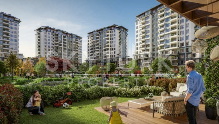 Luxury apartments with scenic views in Beylikduzu, Istanbul - Ракурс 2