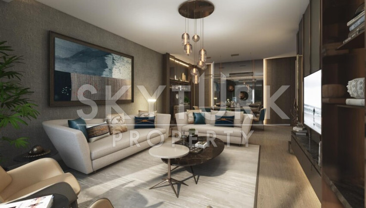 Luxury apartments with scenic views in Beylikduzu, Istanbul - Ракурс 6