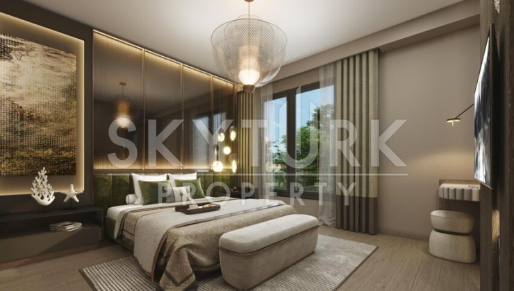 Luxury apartments with scenic views in Beylikduzu, Istanbul - Ракурс 9