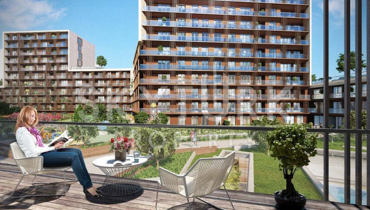 New apartments in Zeytinburnu, Istanbul - Ракурс 4