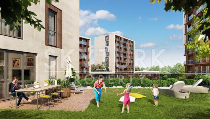 New apartments in Zeytinburnu, Istanbul - Ракурс 7