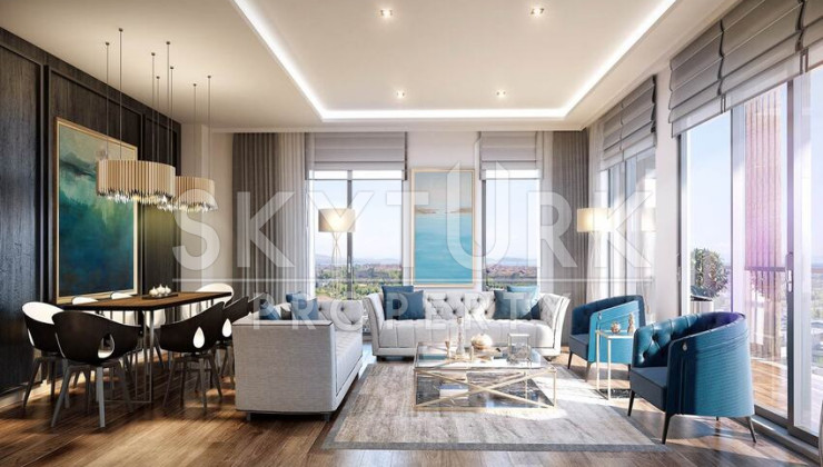 Новые квартиры в районе Зейтинбурну, Стамбул - Ракурс 12