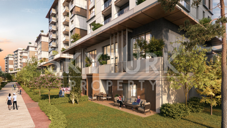 Spacious apartments with city views in Bahcesehir, Istanbul - Ракурс 5