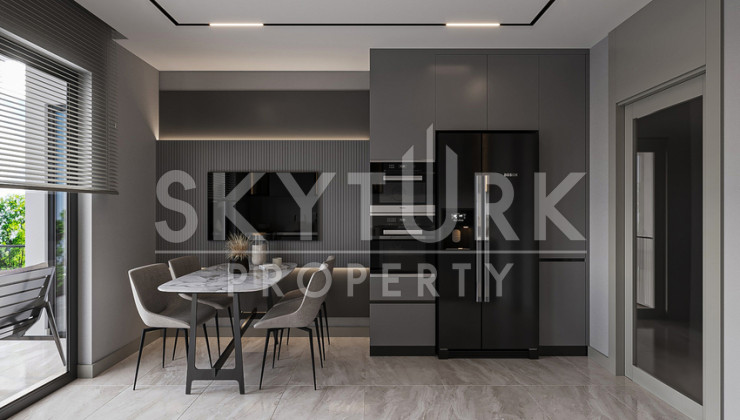 Spacious apartments with city views in Bahcesehir, Istanbul - Ракурс 9