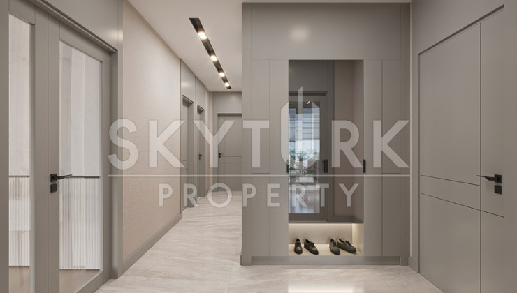 Spacious apartments with city views in Bahcesehir, Istanbul - Ракурс 11