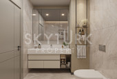 Spacious apartments with city views in Bahcesehir, Istanbul - Ракурс 14