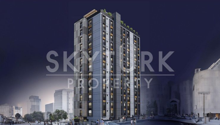 Новые просторные квартиры с доступными ценами в районе Кягытхане, Стамбул - Ракурс 2