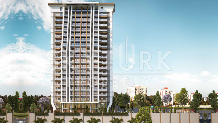 Modern apartments with nature views in Sariyer, Istanbul - Ракурс 1