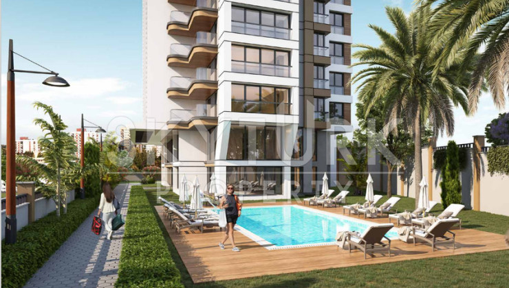 Modern apartments with nature views in Sariyer, Istanbul - Ракурс 3