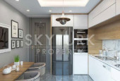 Modern apartments with nature views in Sariyer, Istanbul - Ракурс 8