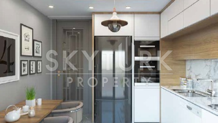 Modern apartments with nature views in Sariyer, Istanbul - Ракурс 8