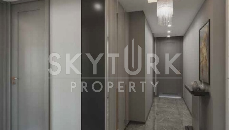 Modern apartments with nature views in Sariyer, Istanbul - Ракурс 9